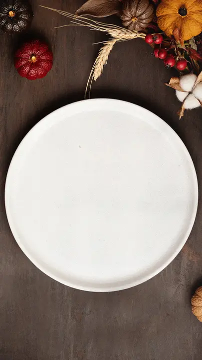 Harvest Dinner: story · blank