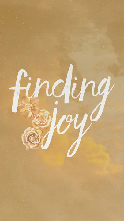 Finding Joy: story