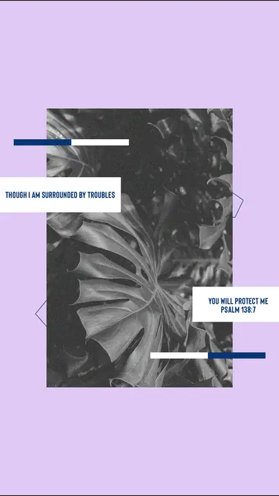 Psalm 138: story