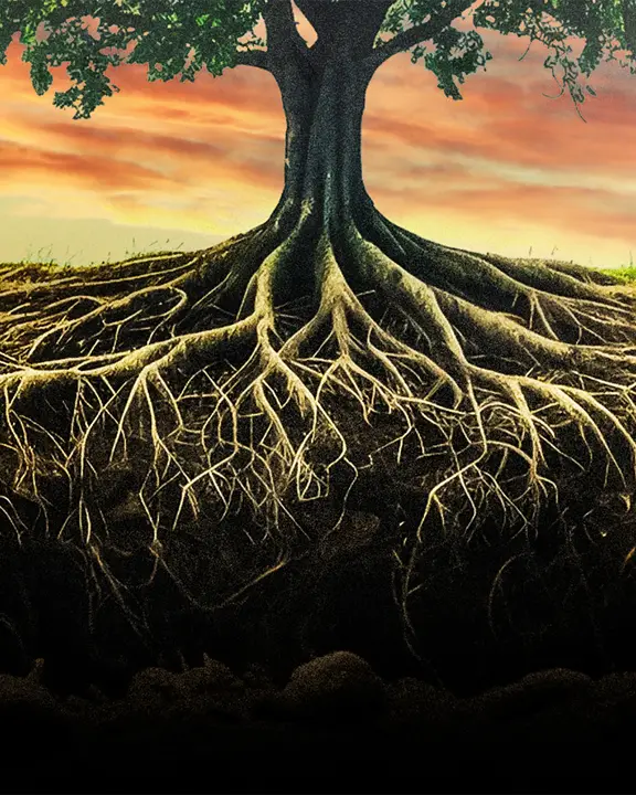 Root Work: social post · blank