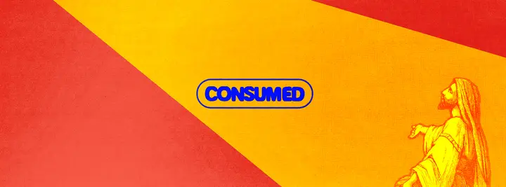 Consumed: facebook cover