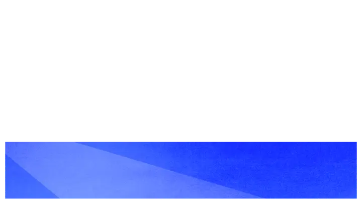 Consumed: lower third · blank