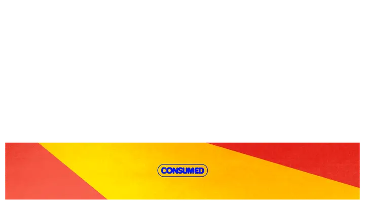 Consumed: lower third