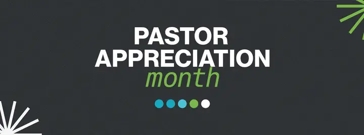 Pastor Appreciation Month: facebook cover