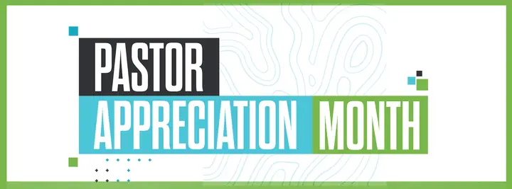 Pastor Appreciation Month: facebook cover