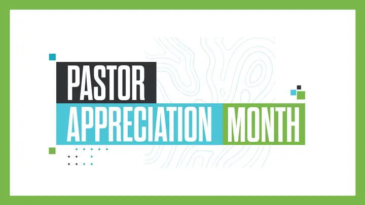 Pastor Appreciation Month: HD slide