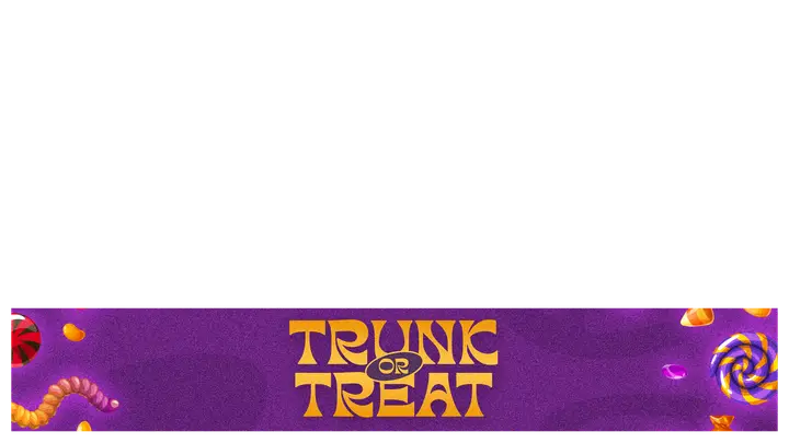 Trunk Or Treat: lower third
