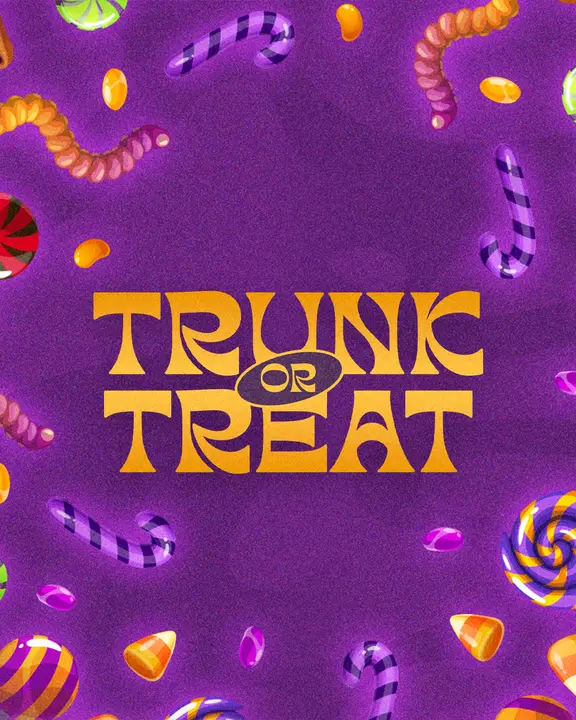 Trunk Or Treat: social post