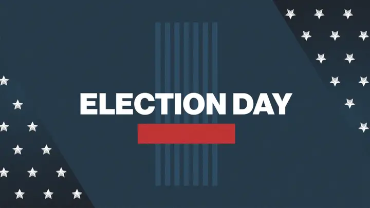 Election Day: 4K slide