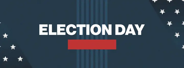Election Day: facebook cover