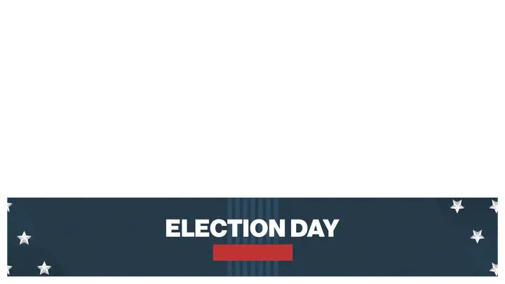 Election Day: lower third