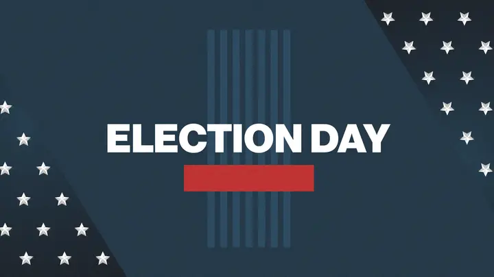 Election Day: HD slide