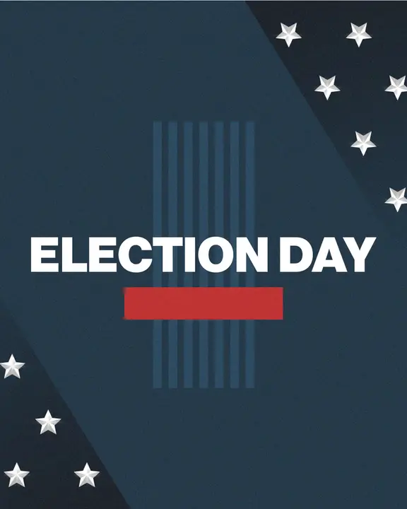 Election Day: social post
