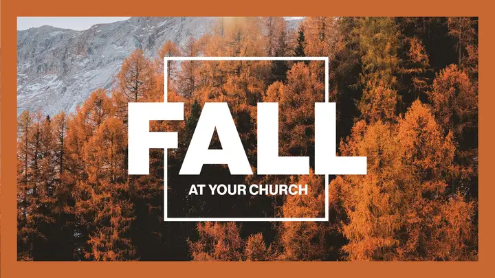 Fall At Your Church: HD slide