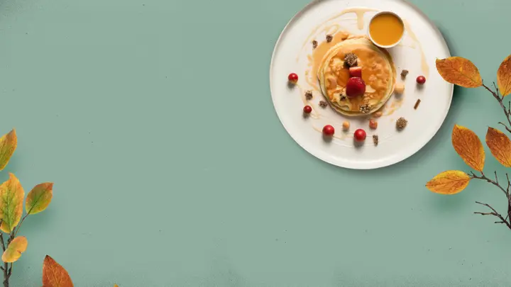 Ladies Fall Breakfast: 4K slide · blank