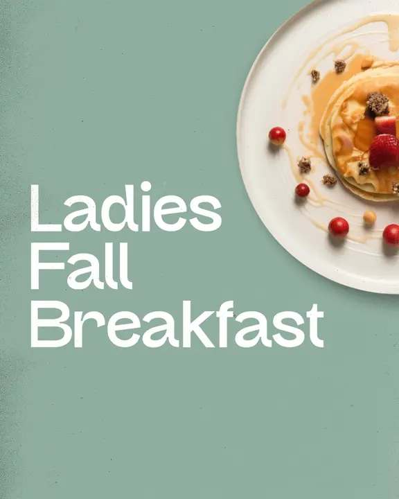 Ladies Fall Breakfast: social post