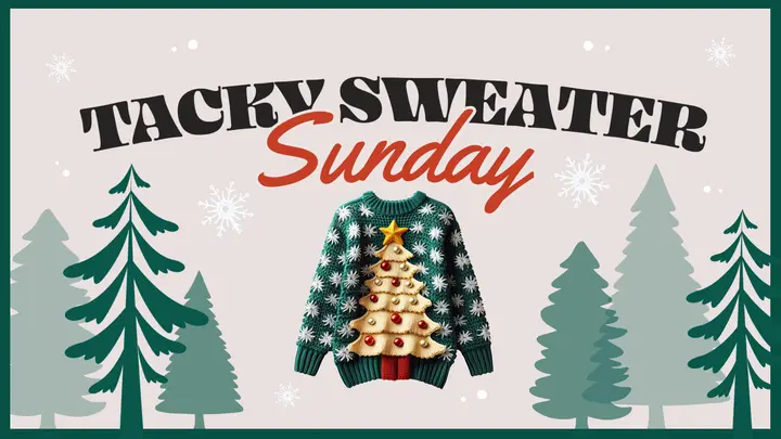 Tacky Sweater Sunday: HD slide