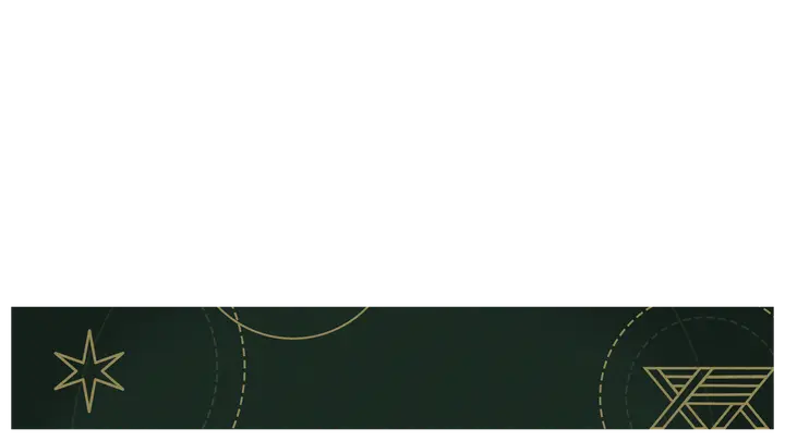 Christmas Eve Candlelight Services: lower third · blank