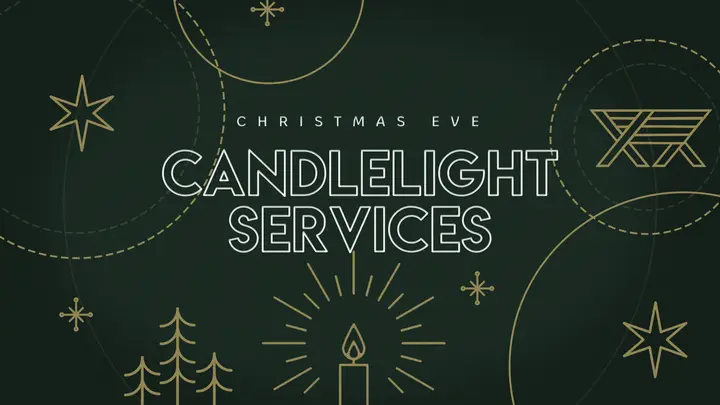 Christmas Eve Candlelight Services: HD slide