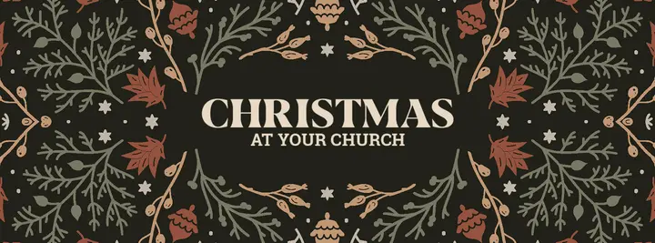 Christmas At Your Church: facebook cover