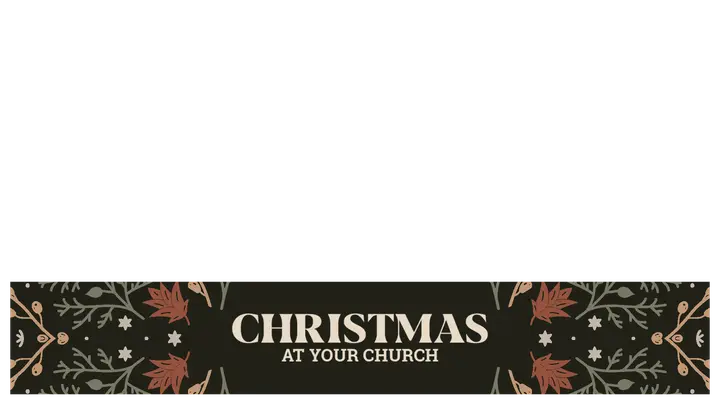 Christmas At Your Church: lower third