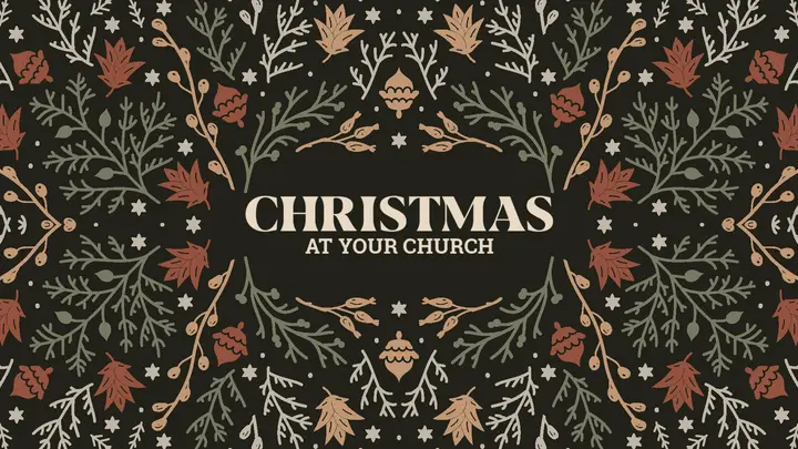 Christmas At Your Church: HD slide