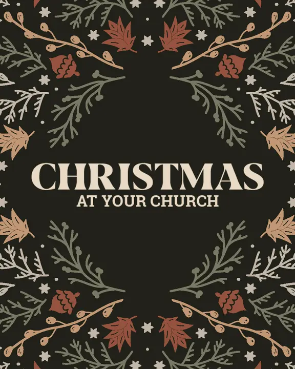 Christmas At Your Church: social post
