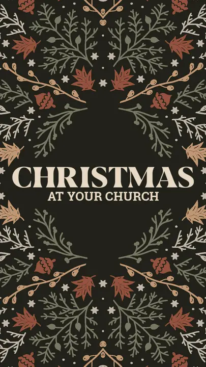 Christmas At Your Church: story