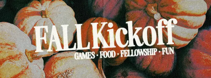 Fall Kickoff: facebook cover