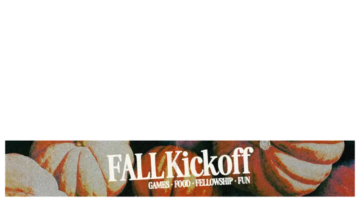 Fall Kickoff: lower third