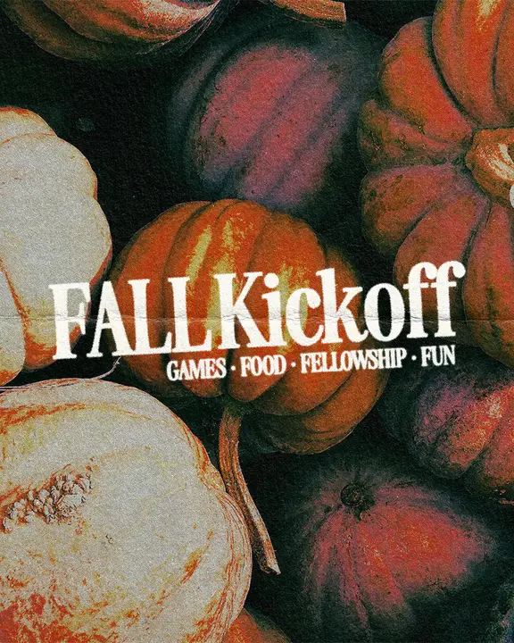 Fall Kickoff: social post