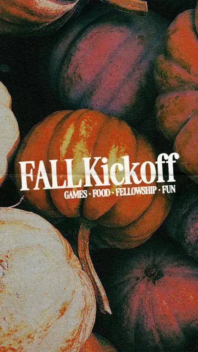 Fall Kickoff: story