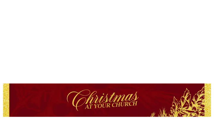 Christmas at Your Church: lower third