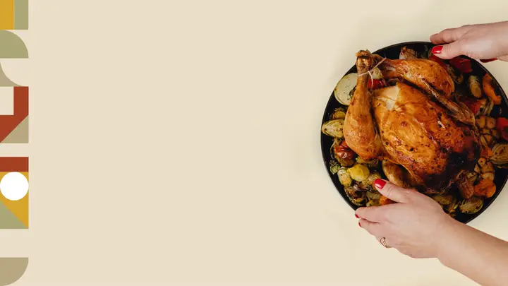 Happy Thanksgiving: 4K slide · blank