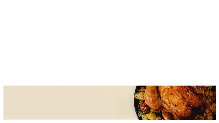 Happy Thanksgiving: lower third · blank