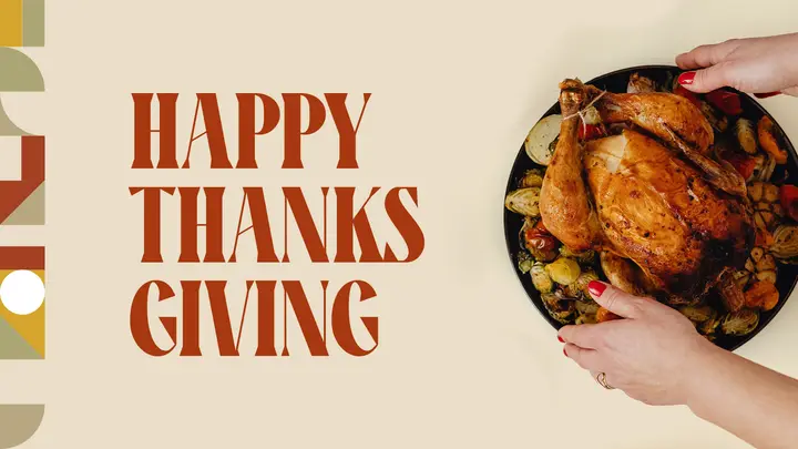 Happy Thanksgiving: HD slide