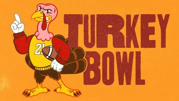 Turkey Bowl: HD slide