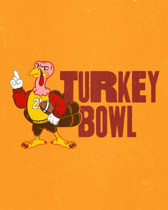 Turkey Bowl: social post