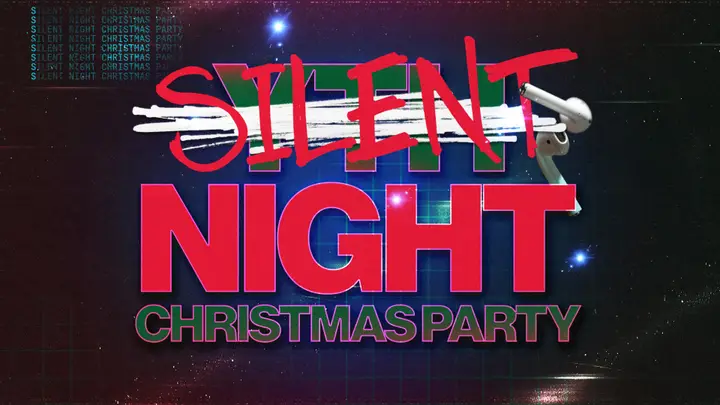 Silent Night Christmas Party: 4K slide