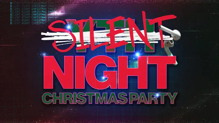 Silent Night Christmas Party: HD slide