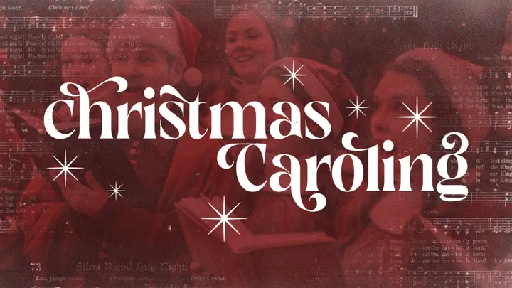 Christmas Caroling: 4K slide