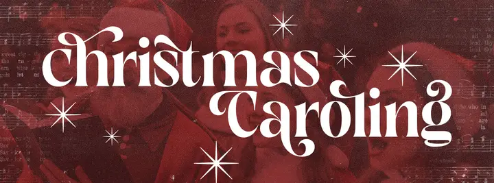 Christmas Caroling: facebook cover