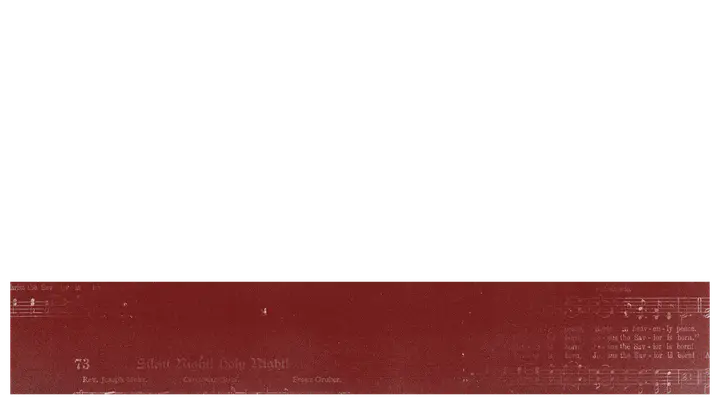 Christmas Caroling: lower third · blank