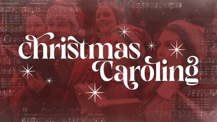 Christmas Caroling: HD slide