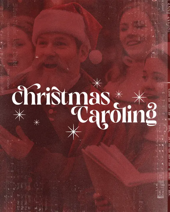 Christmas Caroling: social post