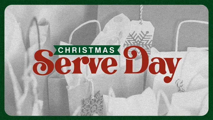 Christmas Serve Day: 4K slide