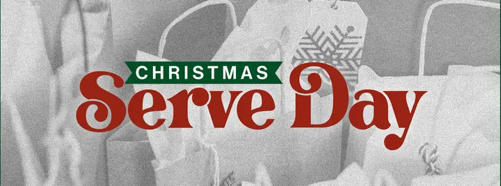 Christmas Serve Day: facebook cover