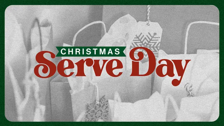 Christmas Serve Day: HD slide