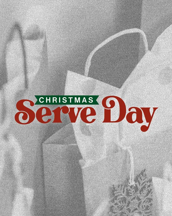 Christmas Serve Day: social post