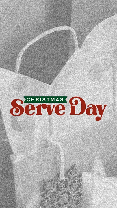 Christmas Serve Day: story